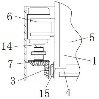 Pet food hot air drying device