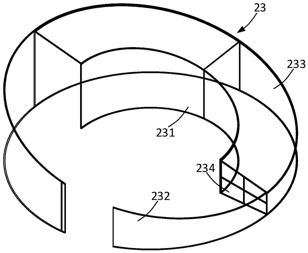 Self-adaptive deformation acrylic building and construction method thereof