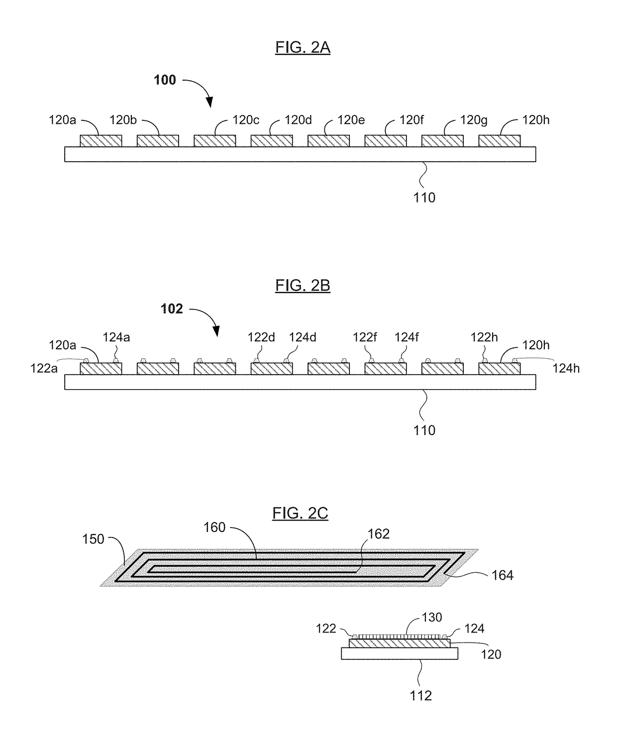 Wireless Tags With Printed Stud Bumps, and Methods of Making and Using the Same