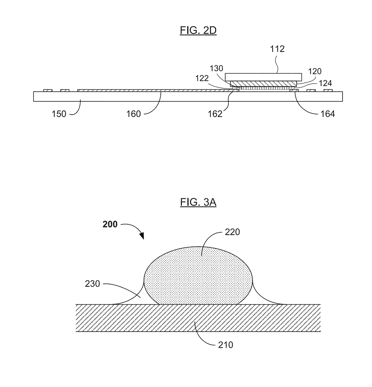 Wireless Tags With Printed Stud Bumps, and Methods of Making and Using the Same