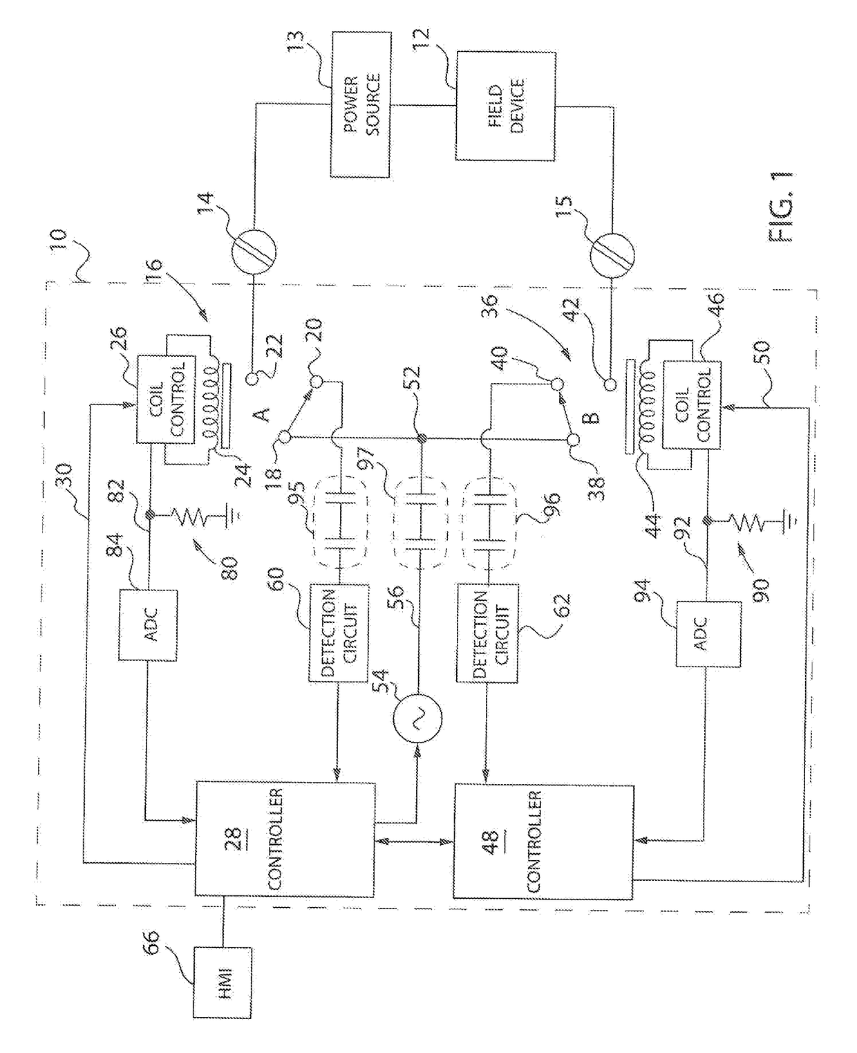 Electrical Relay System with Failure Detection