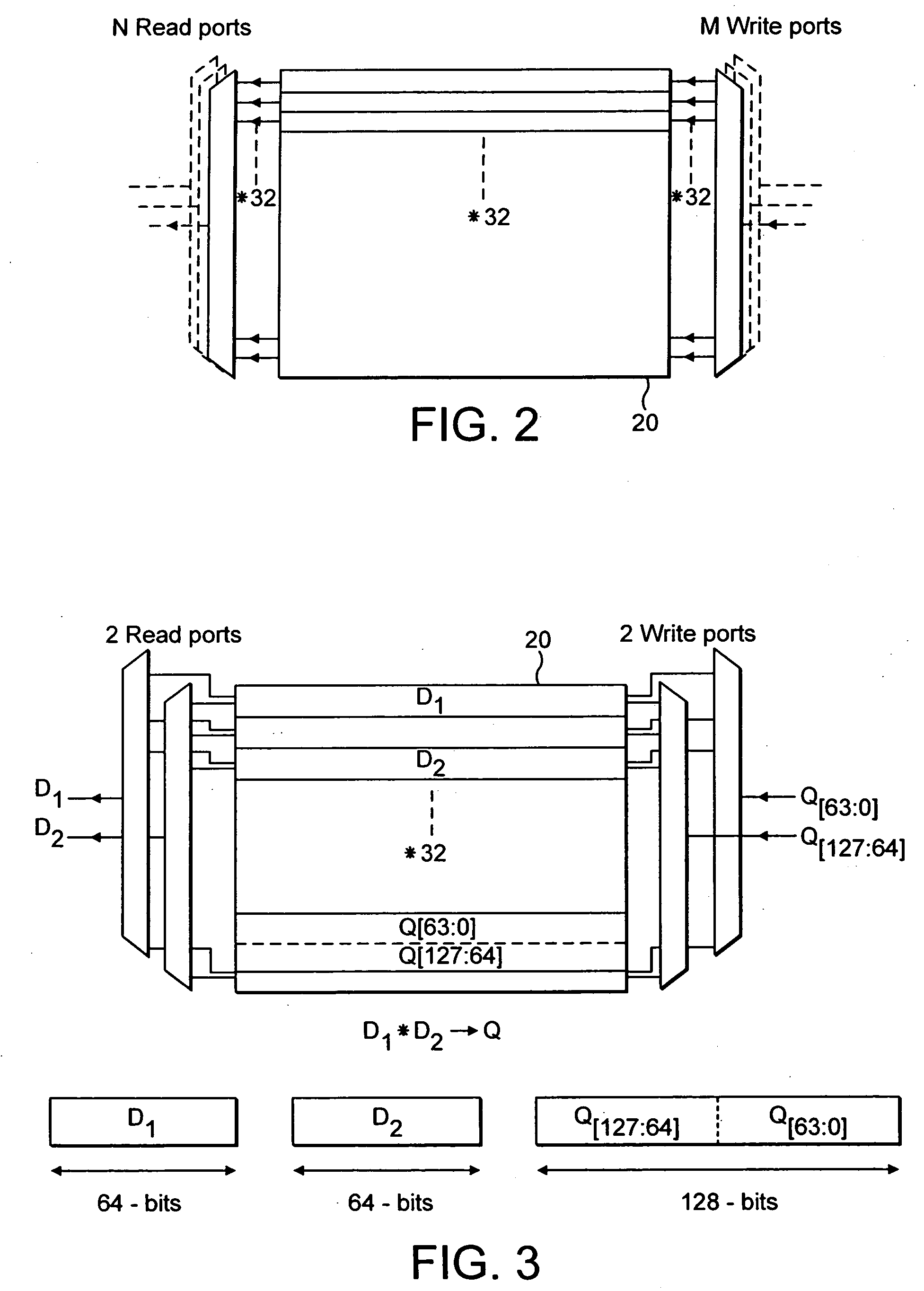 Table lookup operation within a data processing system
