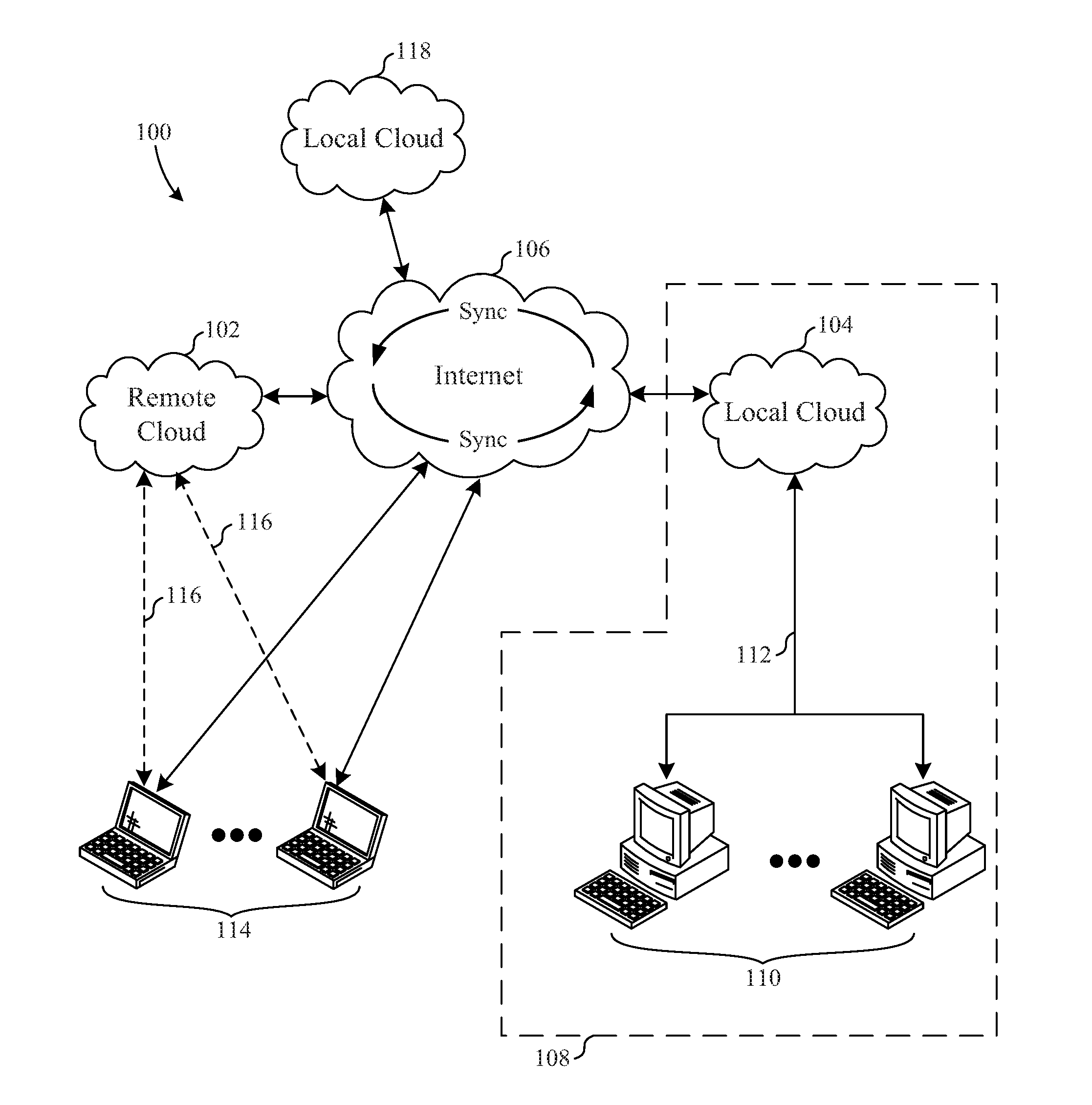 System And Method For Delete Fencing During Synchronization Of Remote And Local File Systems