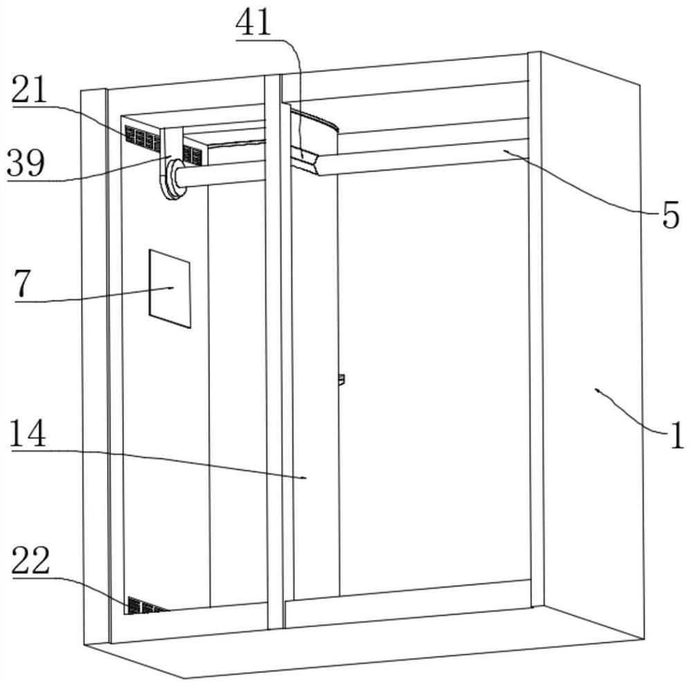 Intelligent wardrobe based on Internet of Things technology