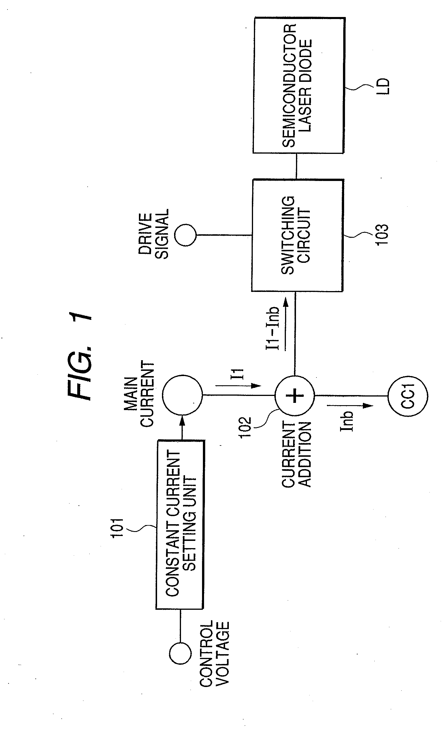 Driving circuit of driving light-emitting device