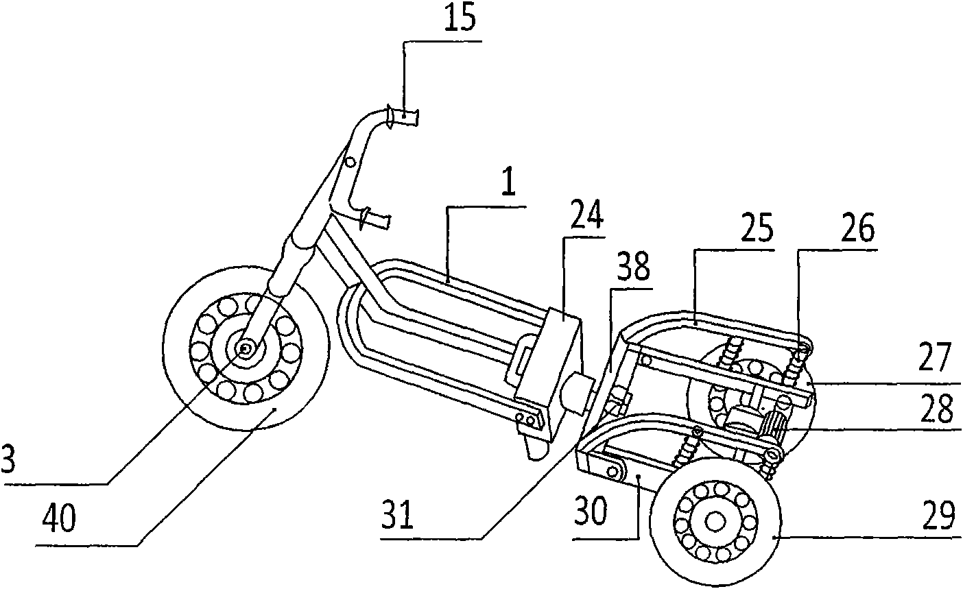 Solar electric bicycle