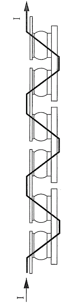 Structure for measuring bump resistance and package substrate comprising the same