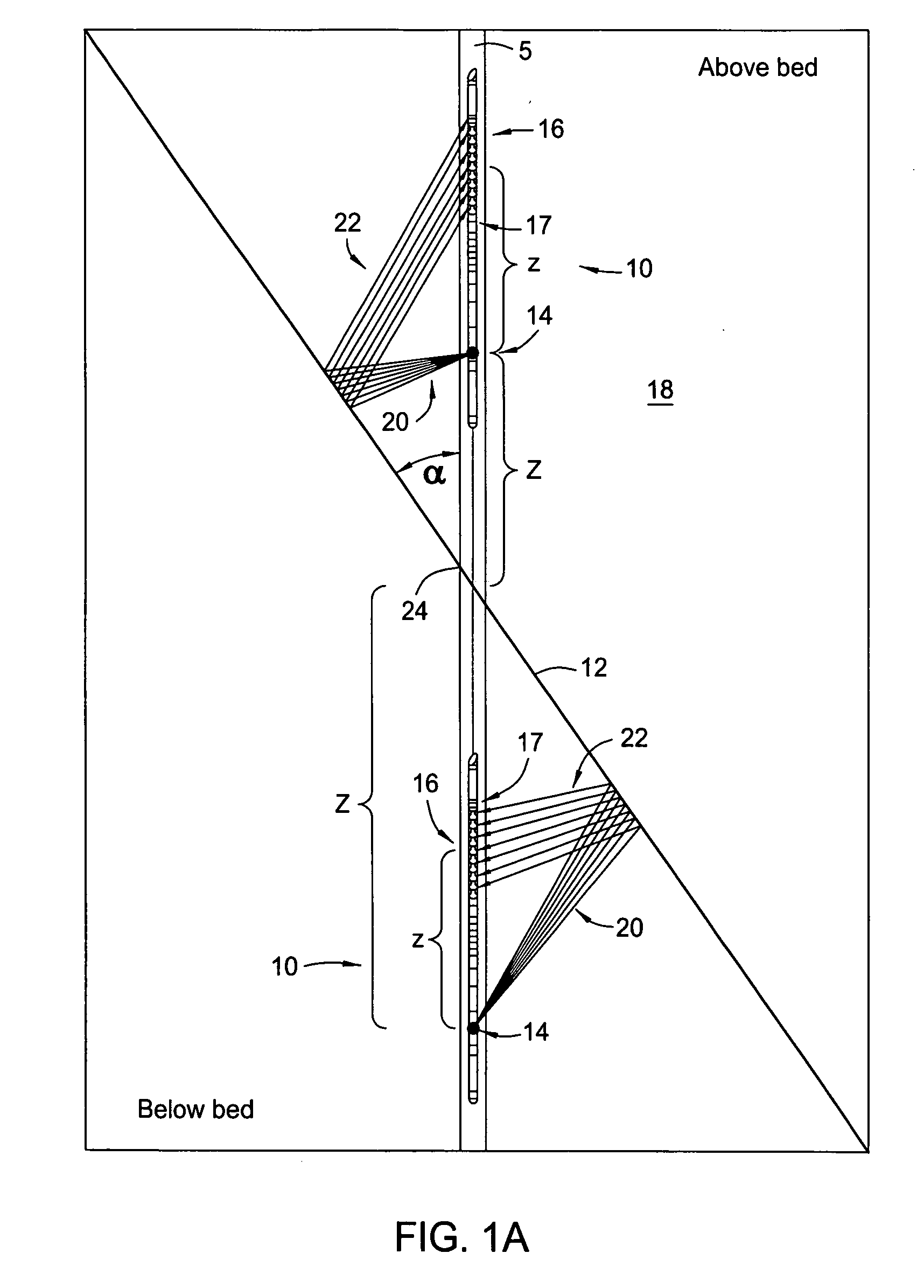 Method for processing acoustic reflections in array data to image near-borehole geological structure