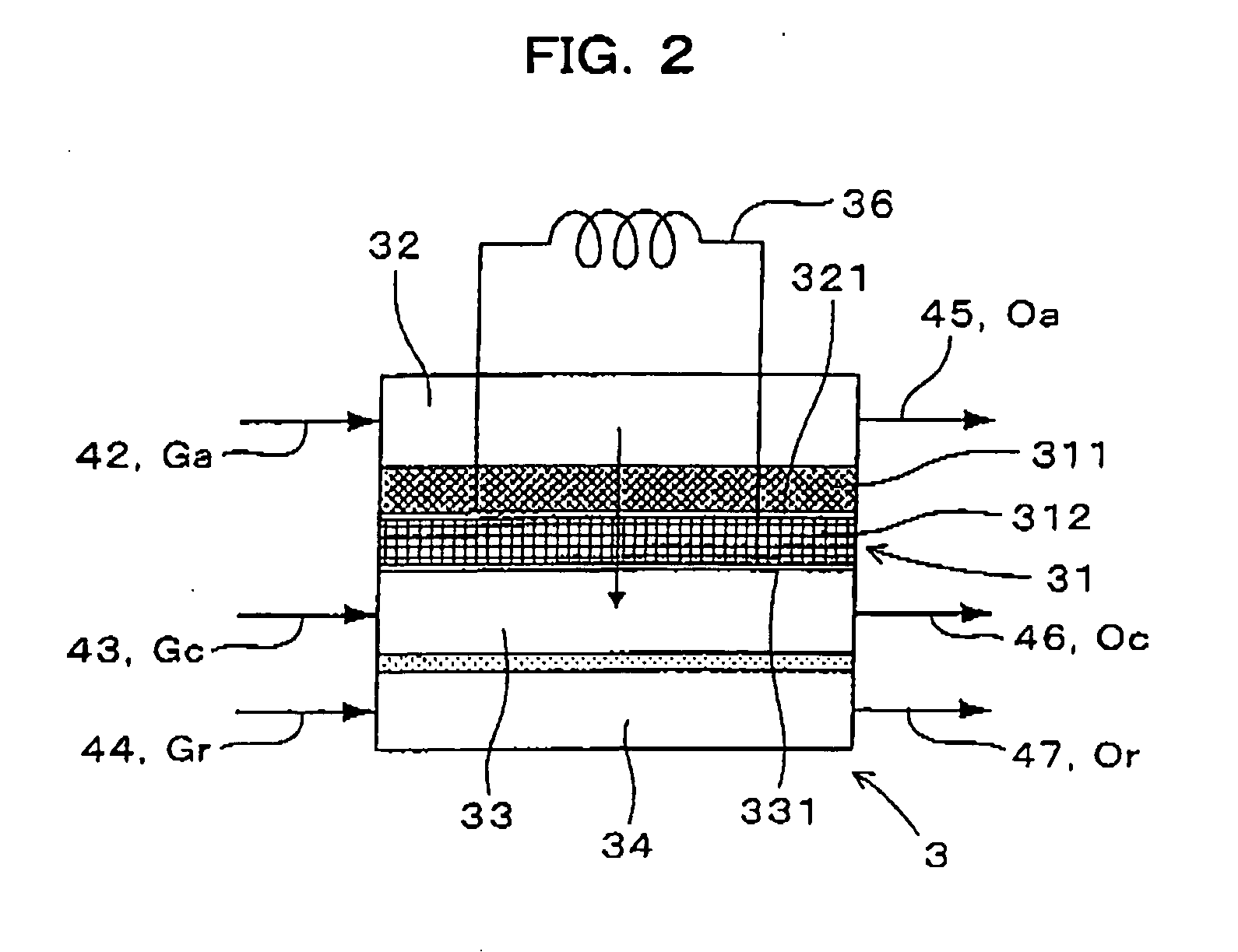 Fuel cell system and method of generating electricity thereby