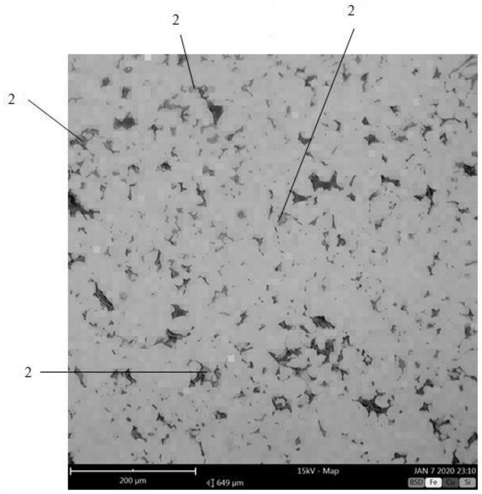 A kind of sealing method of powder metallurgy chromium alloy fuel cell connector