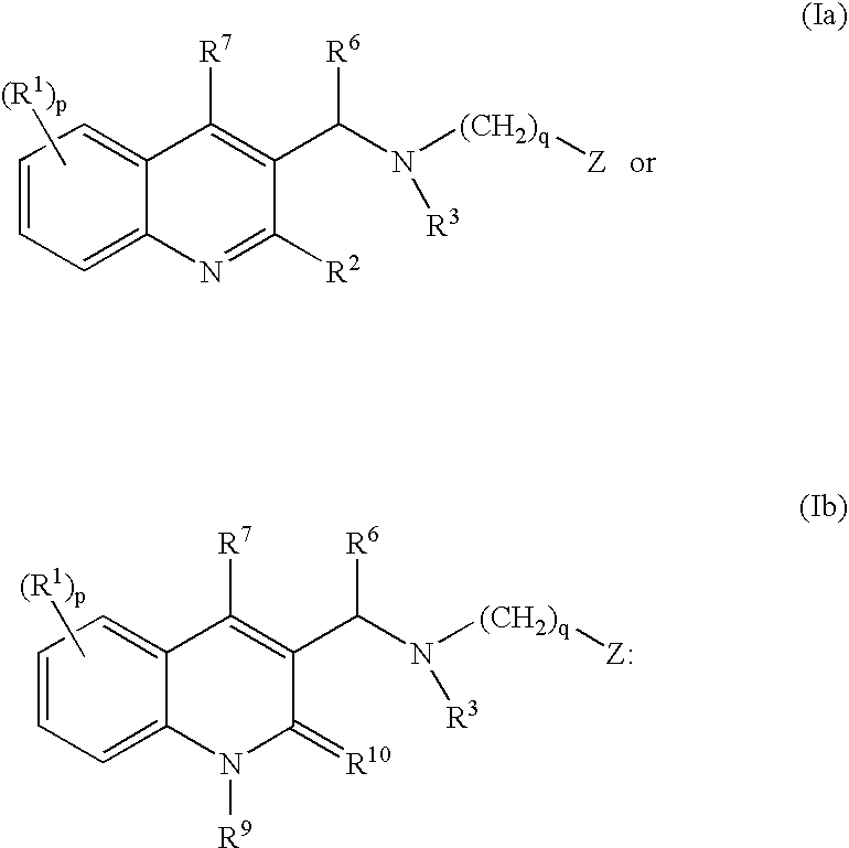 Antibacterial Quinoline Derivatives