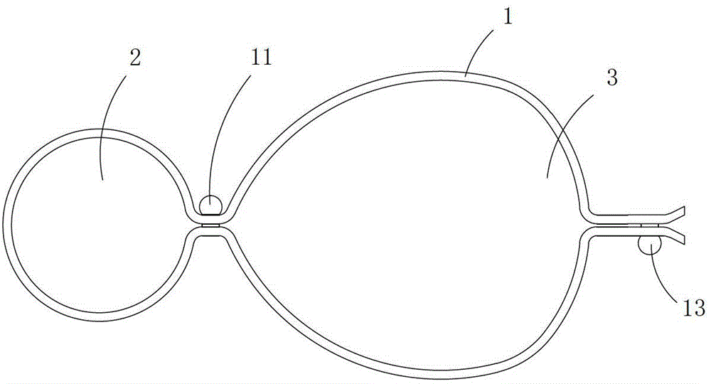 Wired electric appliance assembly with bandage