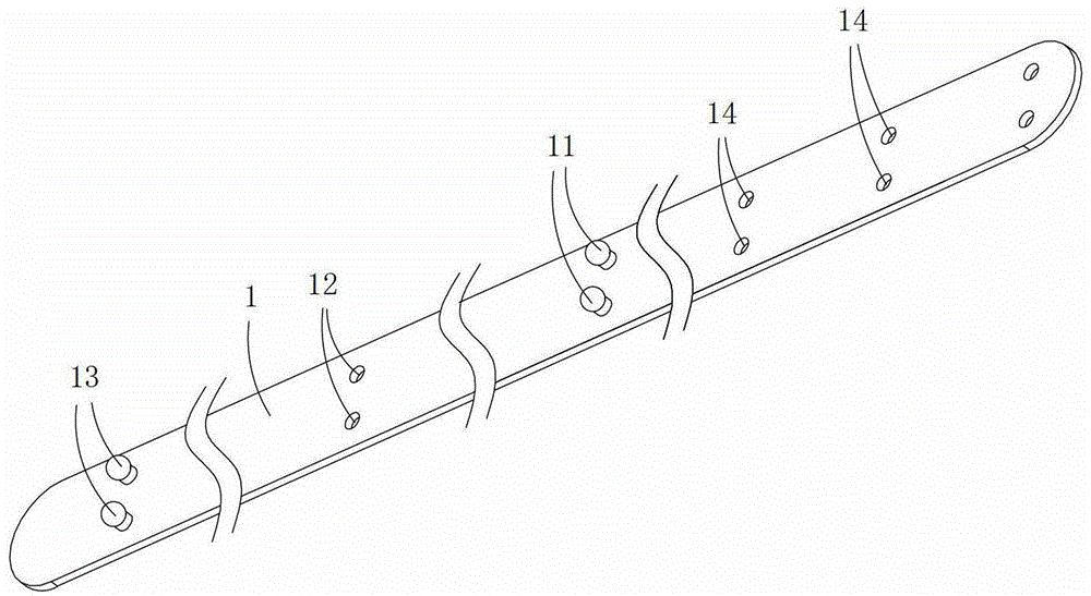 Wired electric appliance assembly with bandage