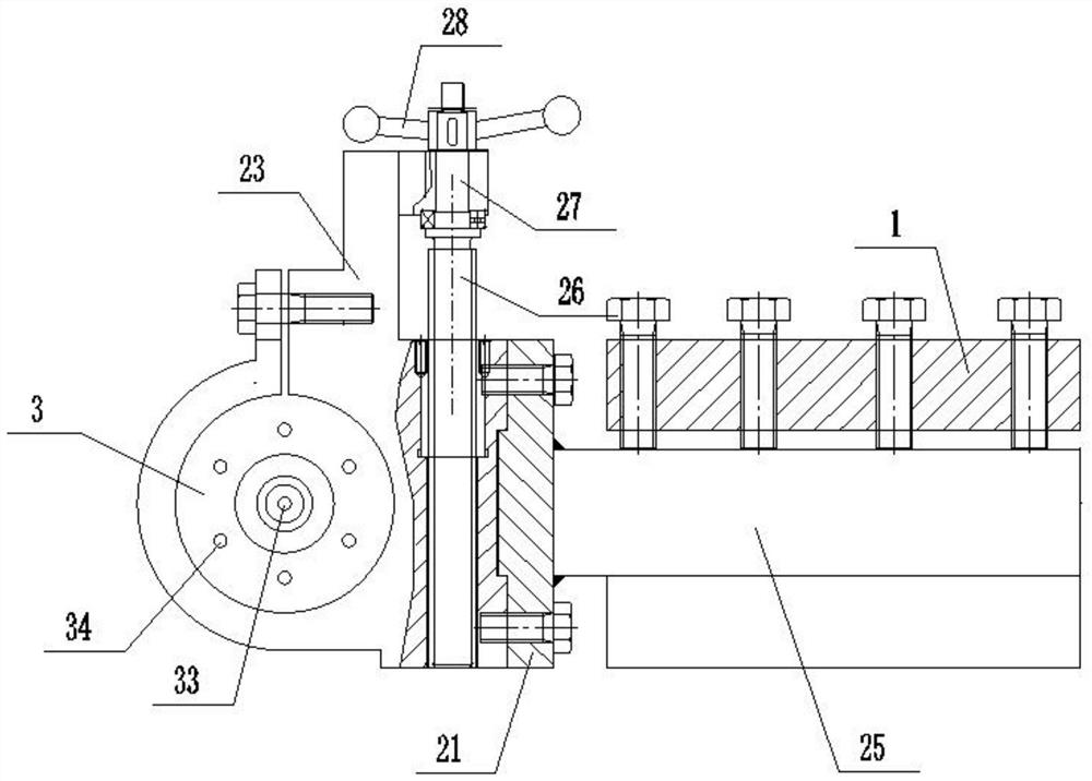 Method for achieving high-speed cutting on center lathe and multifunctional machine head