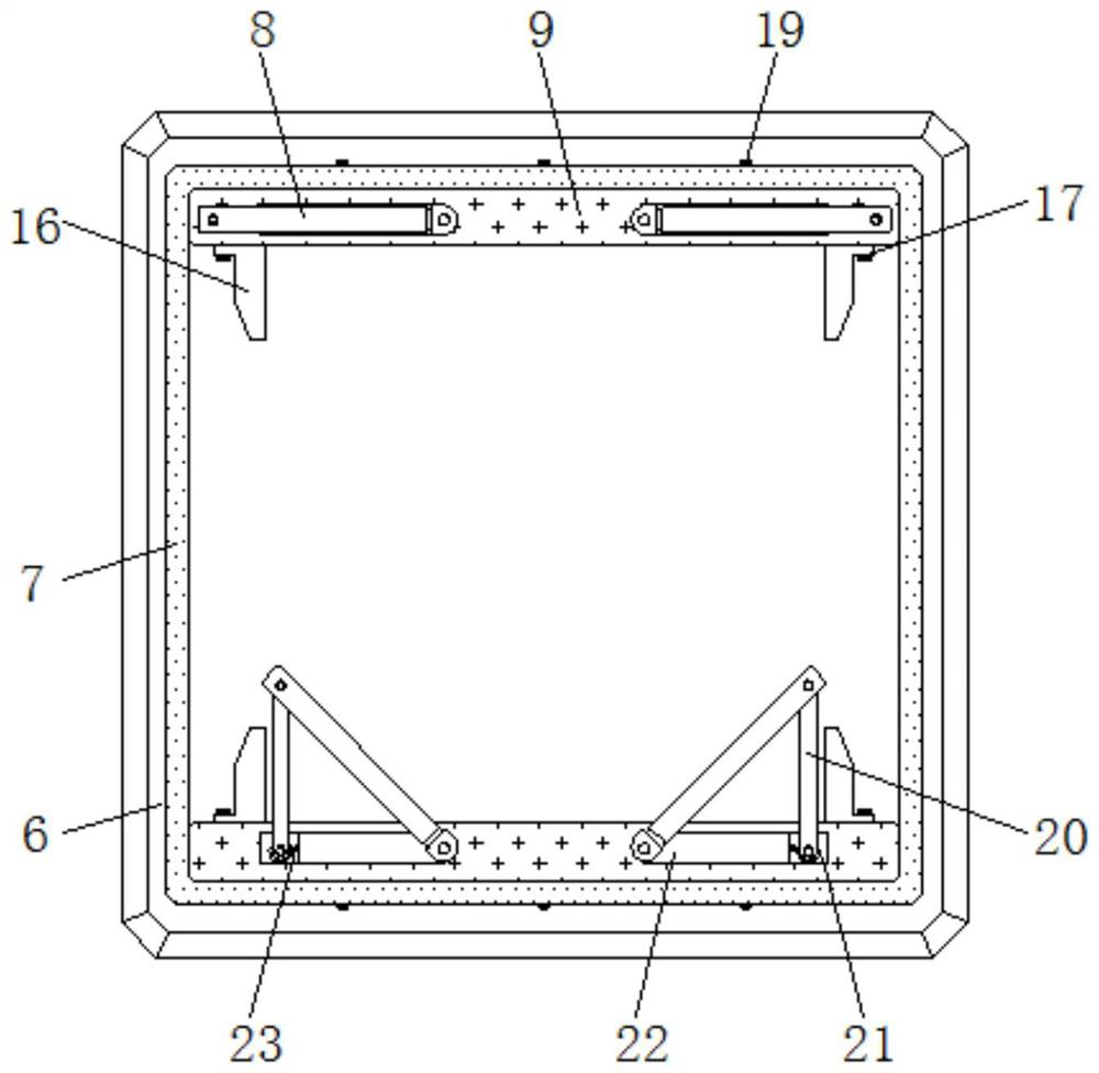 Display device for computer information security products