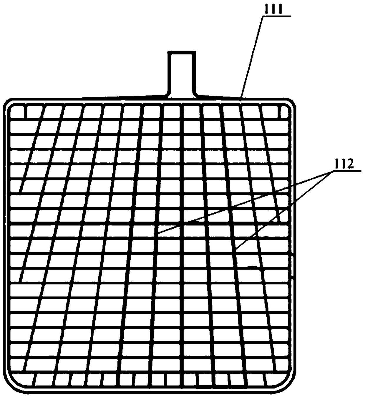 High-power lead-acid storage battery, polar group component and polar group component manufacturing technology