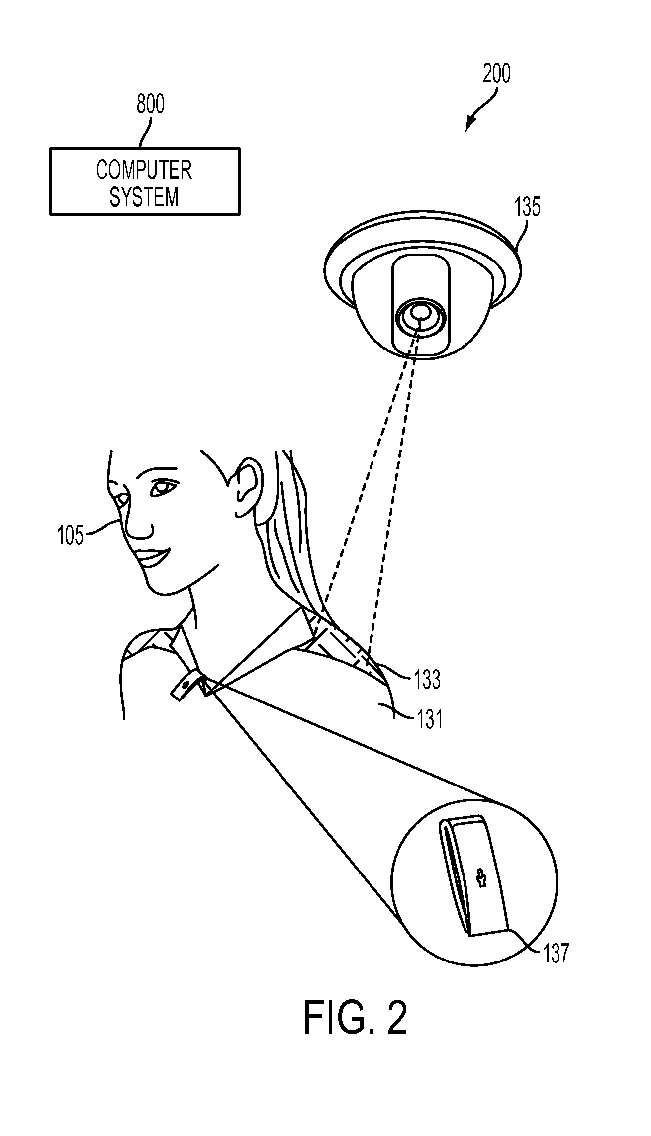 Method and apparatus for motion tracking during simulation of clinical emergency settings
