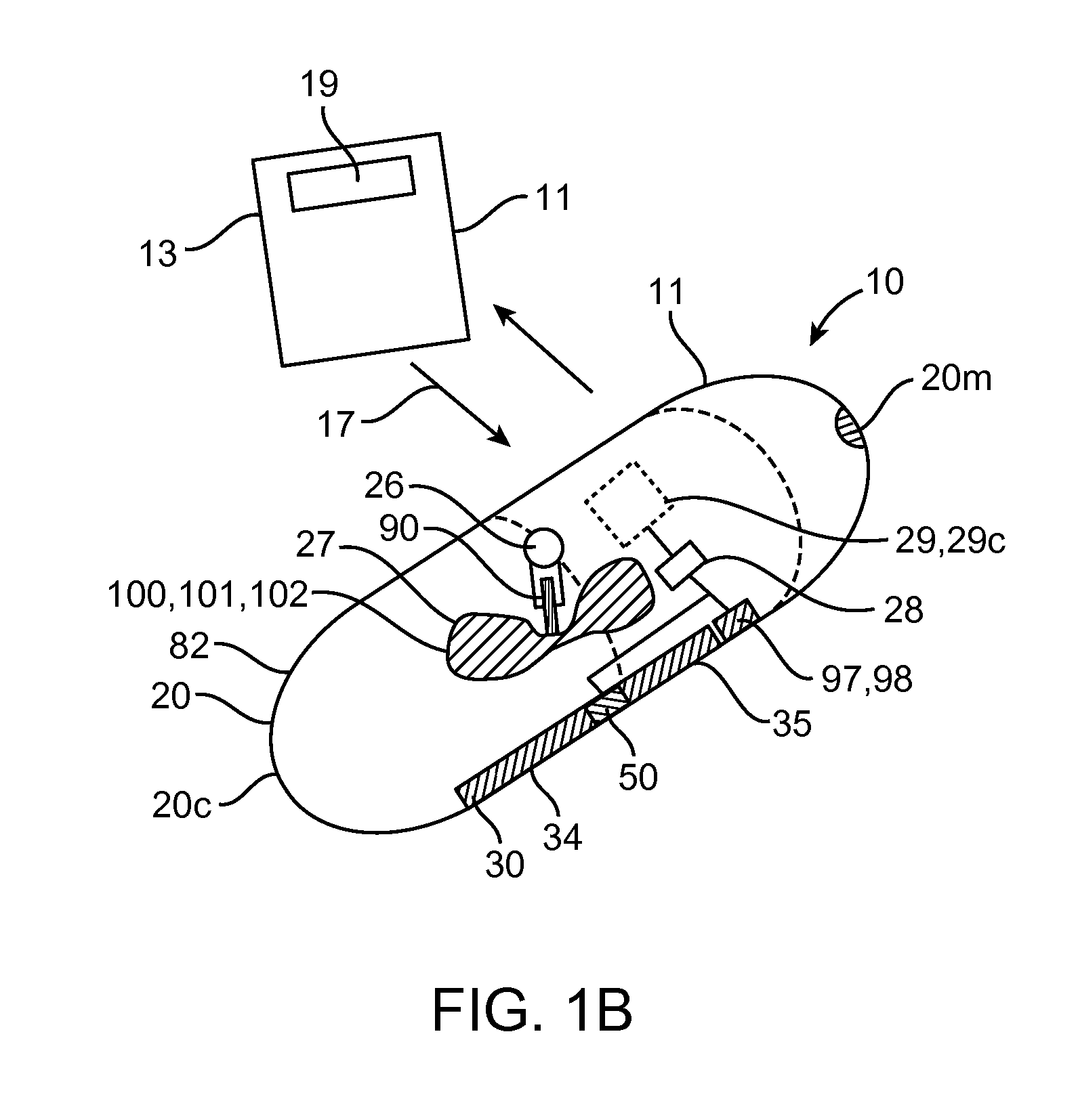 Device, system and methods for the oral delivery of therapeutic compounds