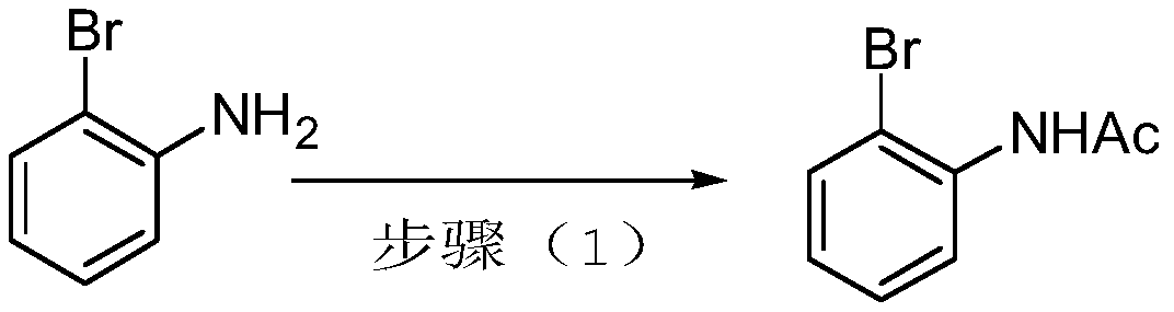 3-bromo-2-fluoronitrobenzene preparation method