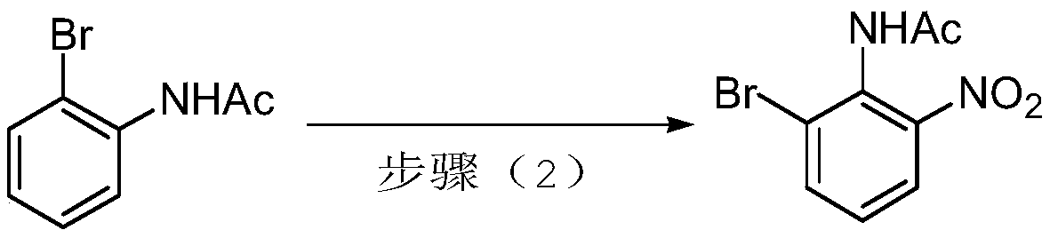 3-bromo-2-fluoronitrobenzene preparation method