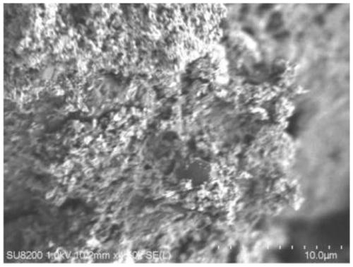 C-Bi2O3-CuO-ZnO adsorbing material and preparation method and application thereof