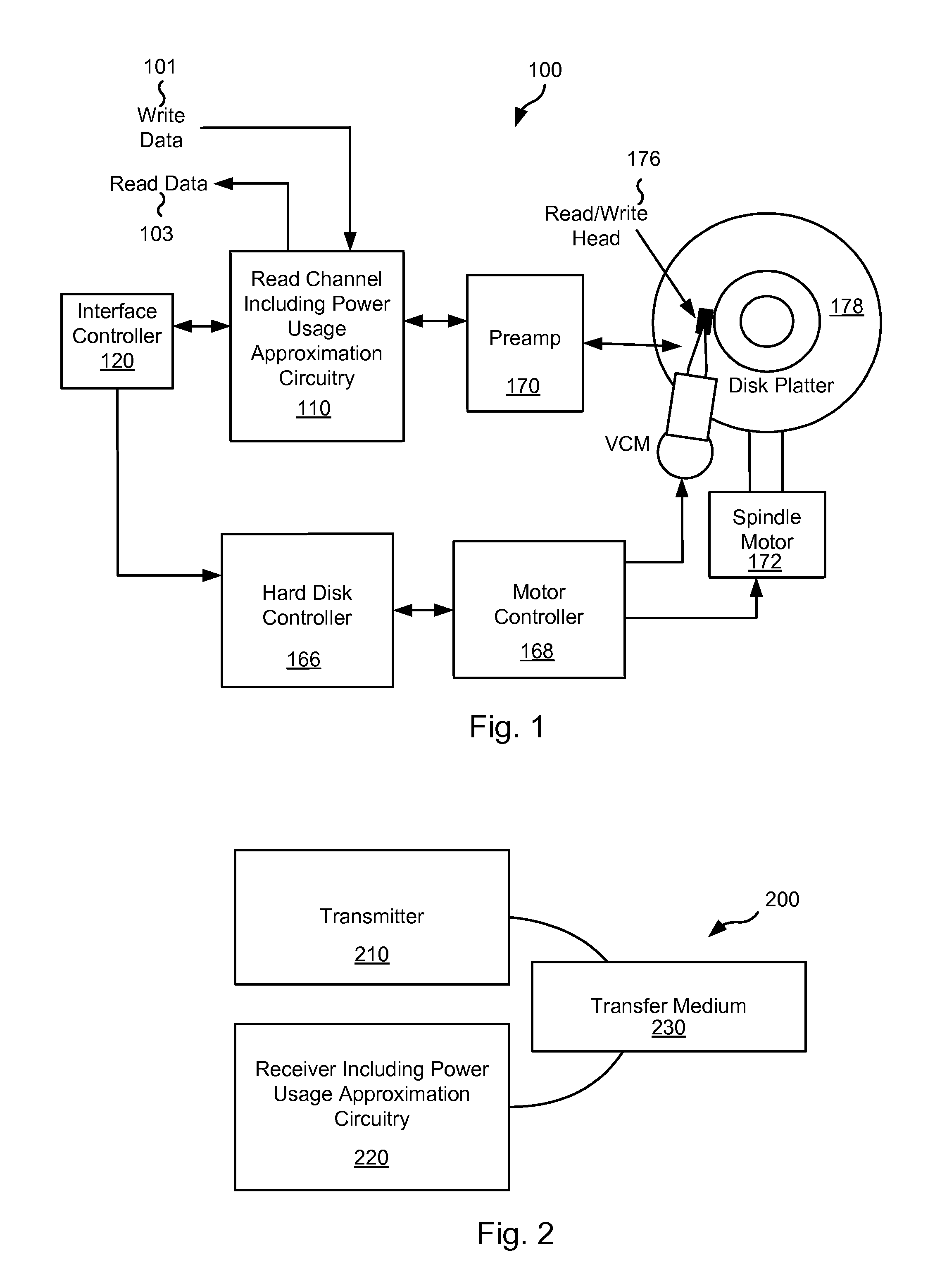 Systems and Methods for Power Measurement in a Data Processing System