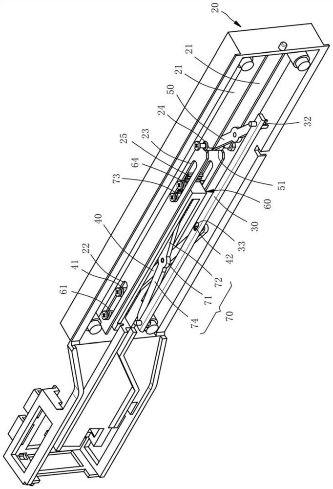 Connecting rod mechanism