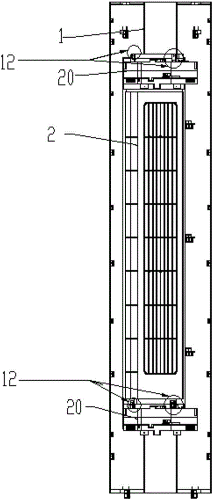 Driving structure achieving non-clearance closing of door plank, air outlet device and air conditioner