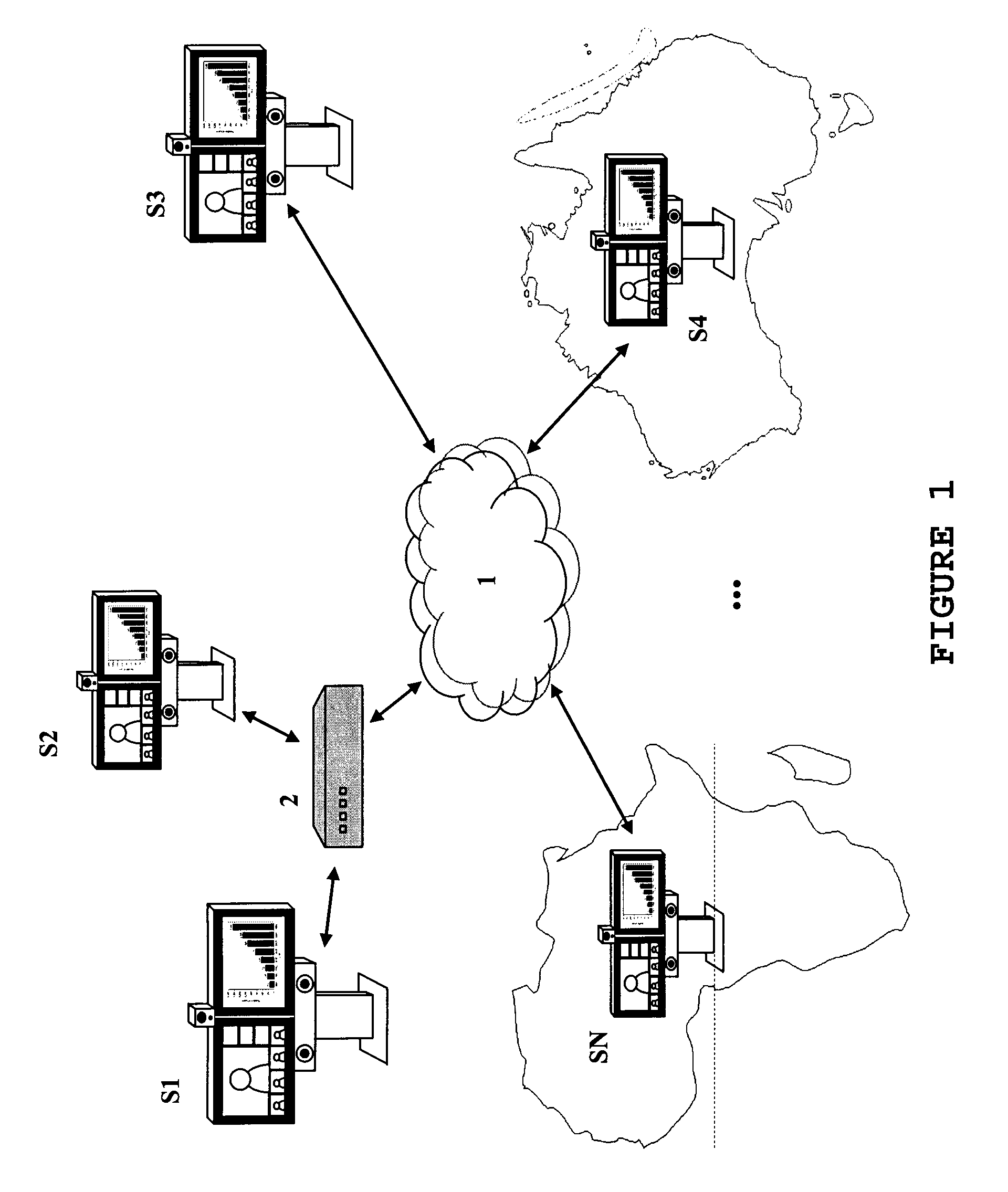 Method and apparatus for video conferencing having dynamic layout based on keyword detection