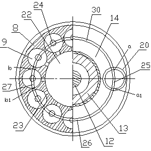 Emulsion explosive continuous filling and conveying piston pump