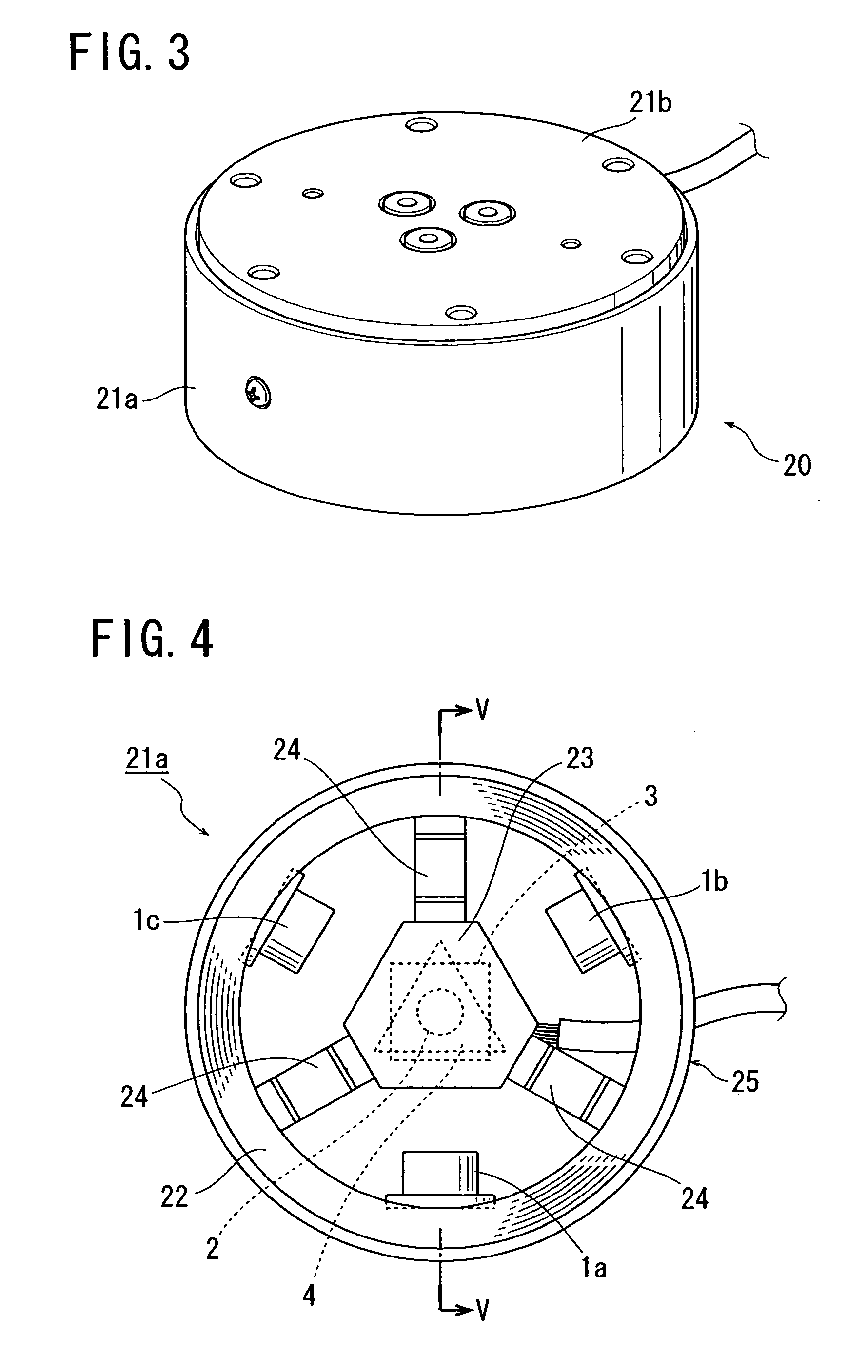 Optical displacement sensor and external force detecting device