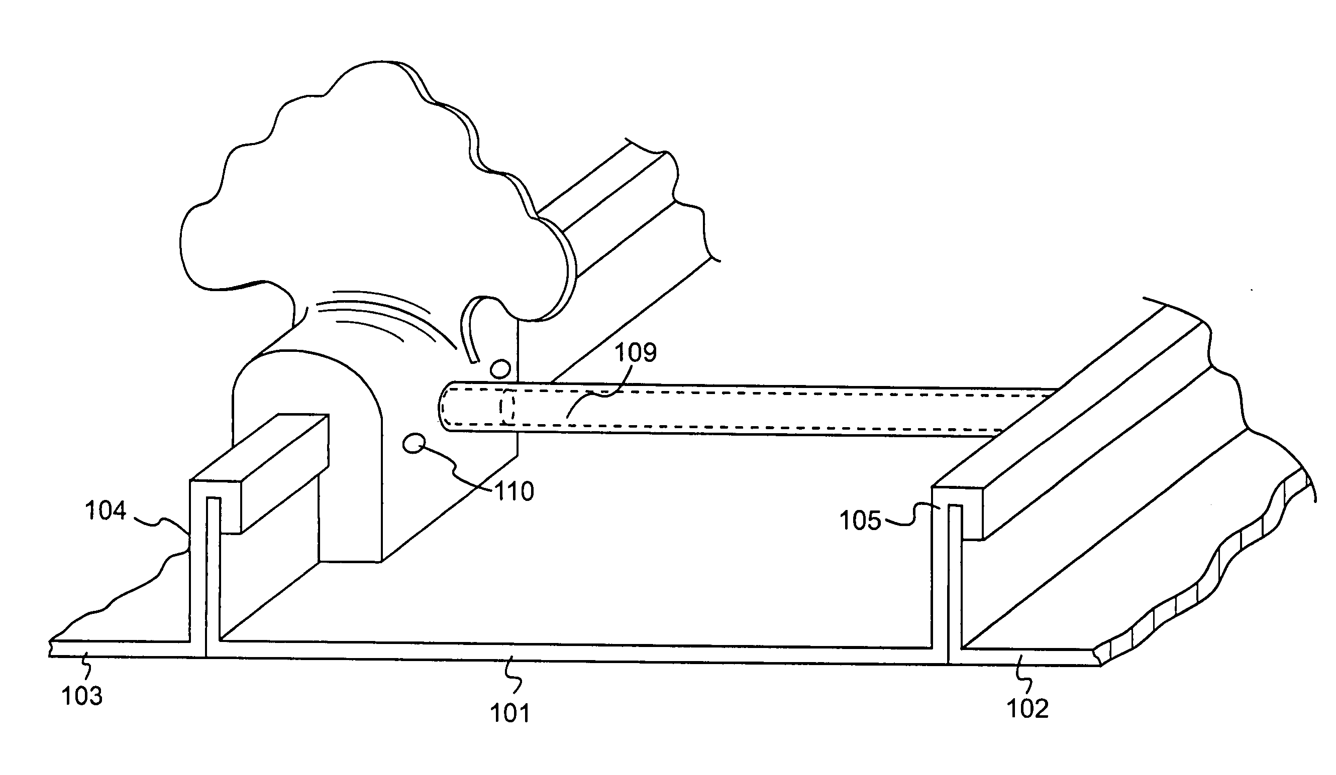 Snow guard assembly