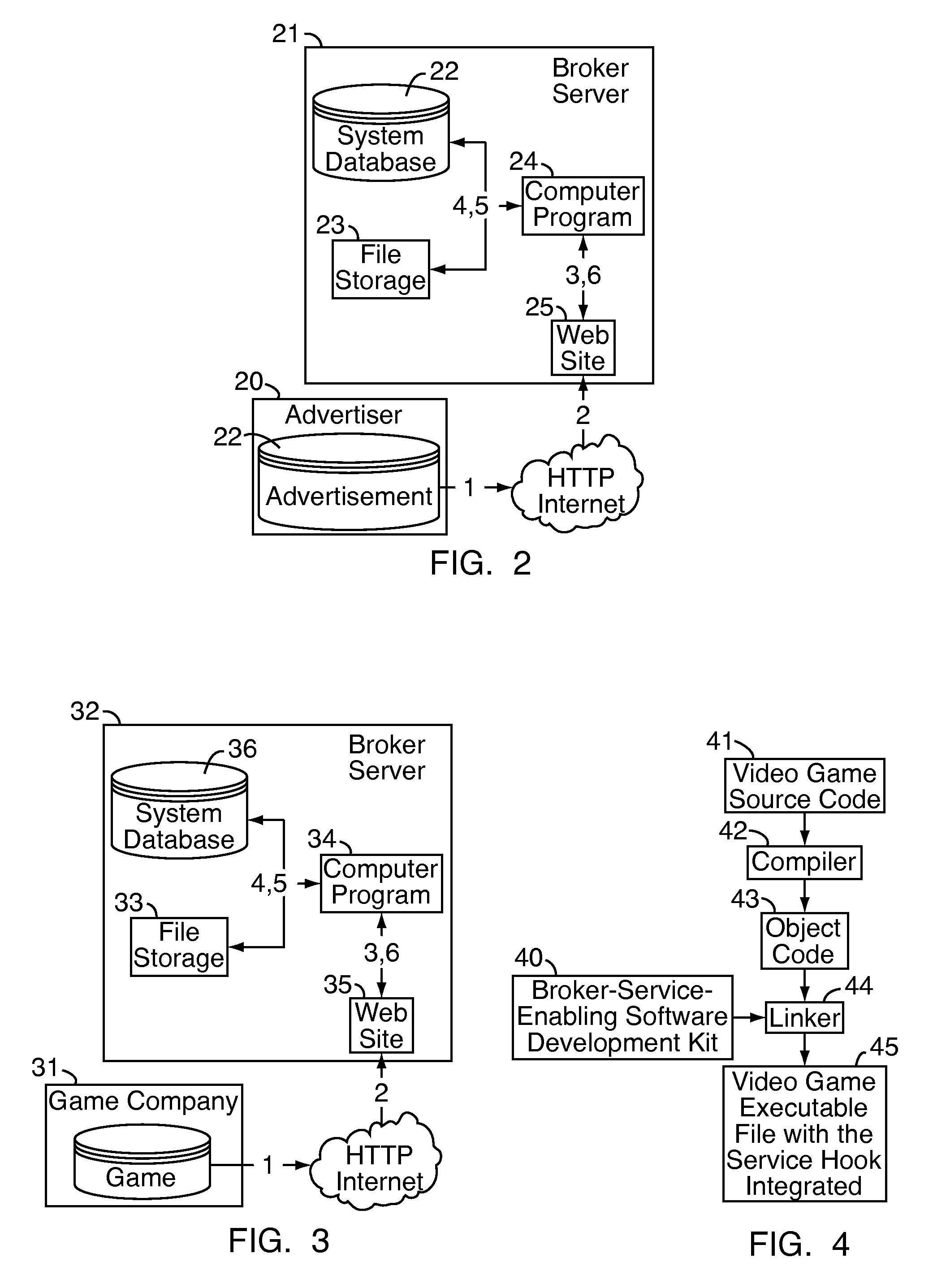 System and method for enabling advertisers to purchase advertisement space in video games