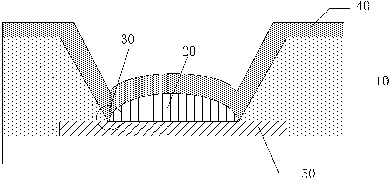 Organic electroluminescent display (OLED), manufacturing method thereof and display device