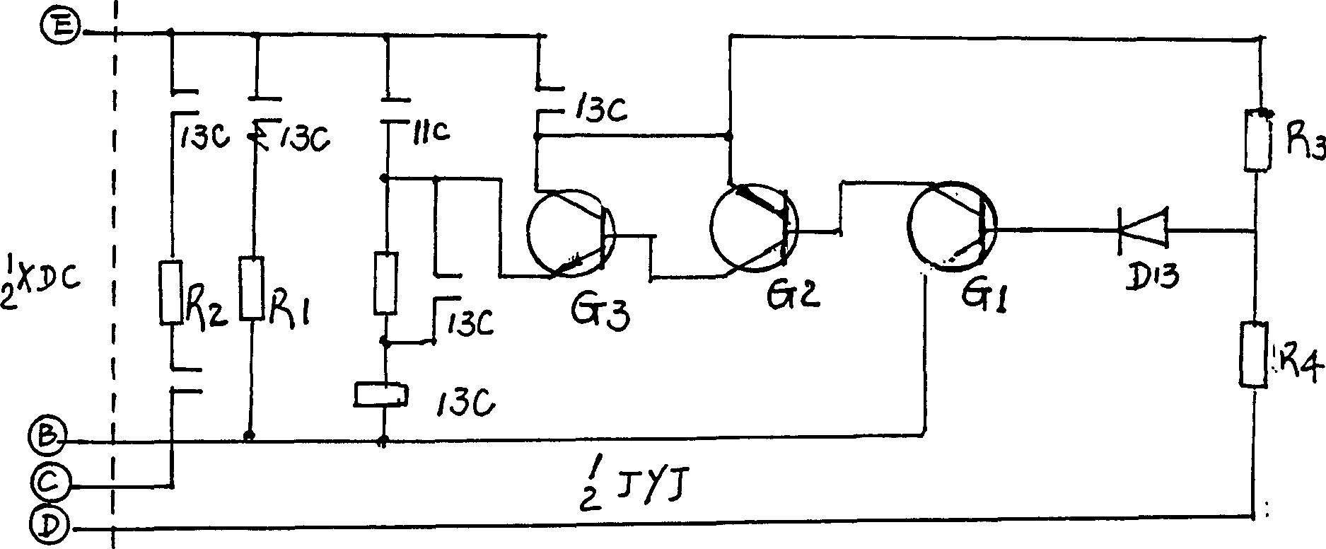 Average volume pulse floatation type non-damage wide voltage regulating accumulator whole set DC screen