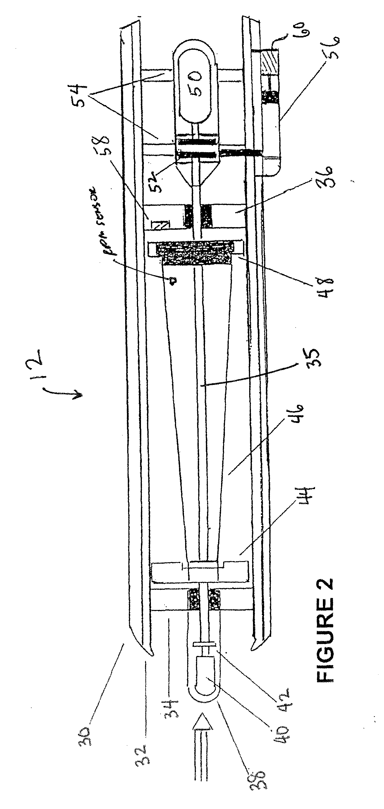 Secondary power source for a light truck vehicle