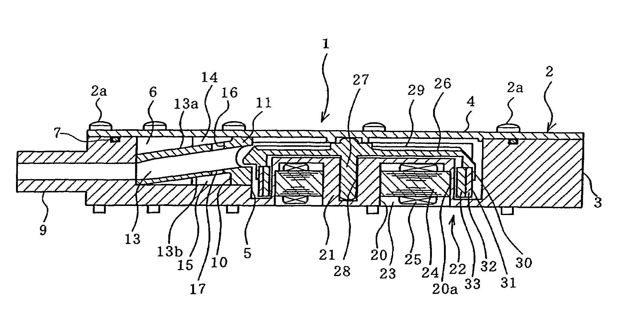 Fluid pump, cooling system and electrical appliance