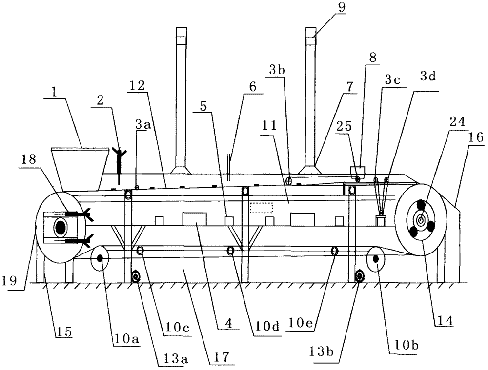 Automatic yeast stirring and cooling machine