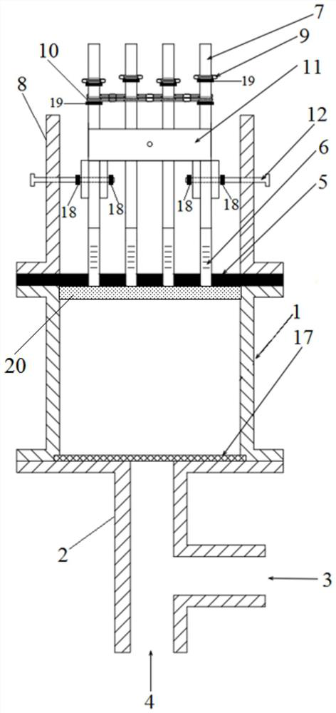 A micro-flame array burner capable of burning multi-component fuels