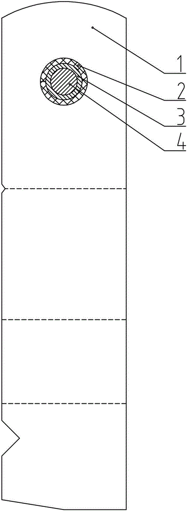 Upright piano action bushing processing method and device