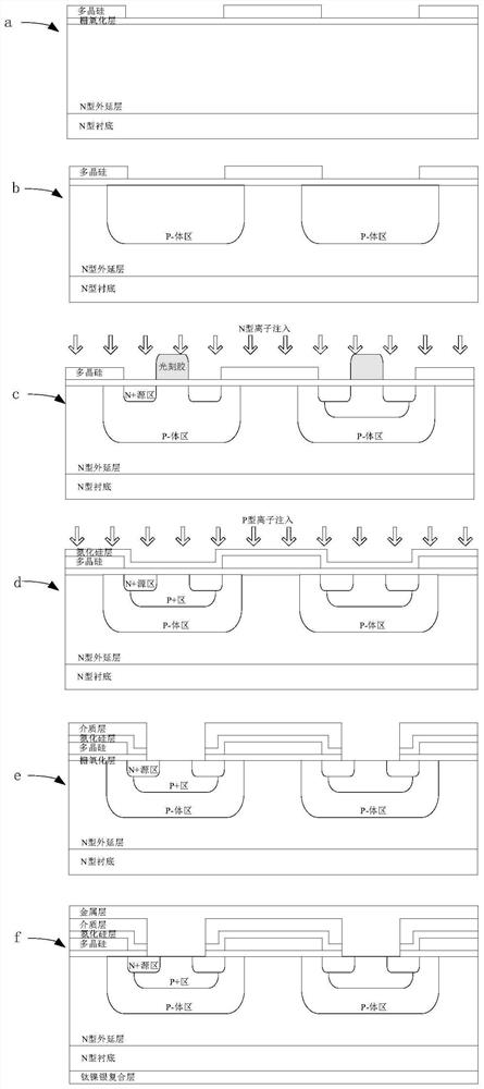 Metal-oxide-semiconductor field-effect transistor and manufacturing method thereof