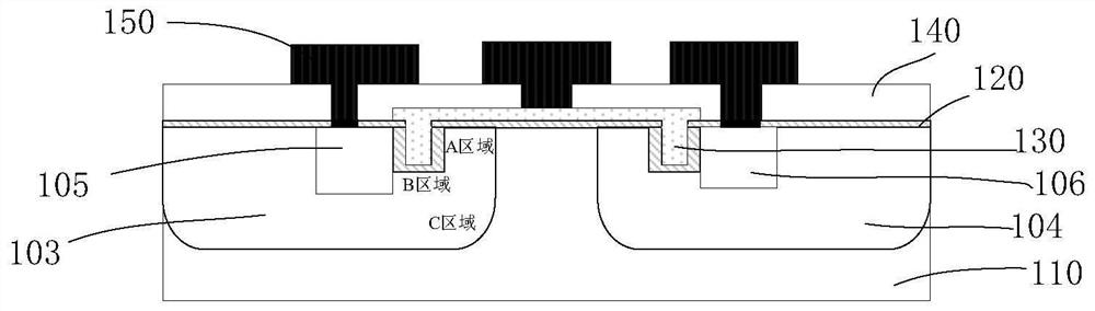 Metal-oxide-semiconductor field-effect transistor and manufacturing method thereof