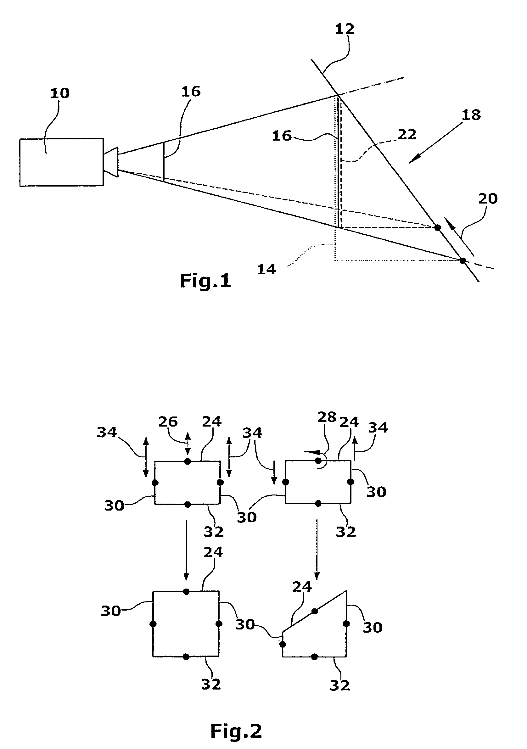 Image processing method and image processing device