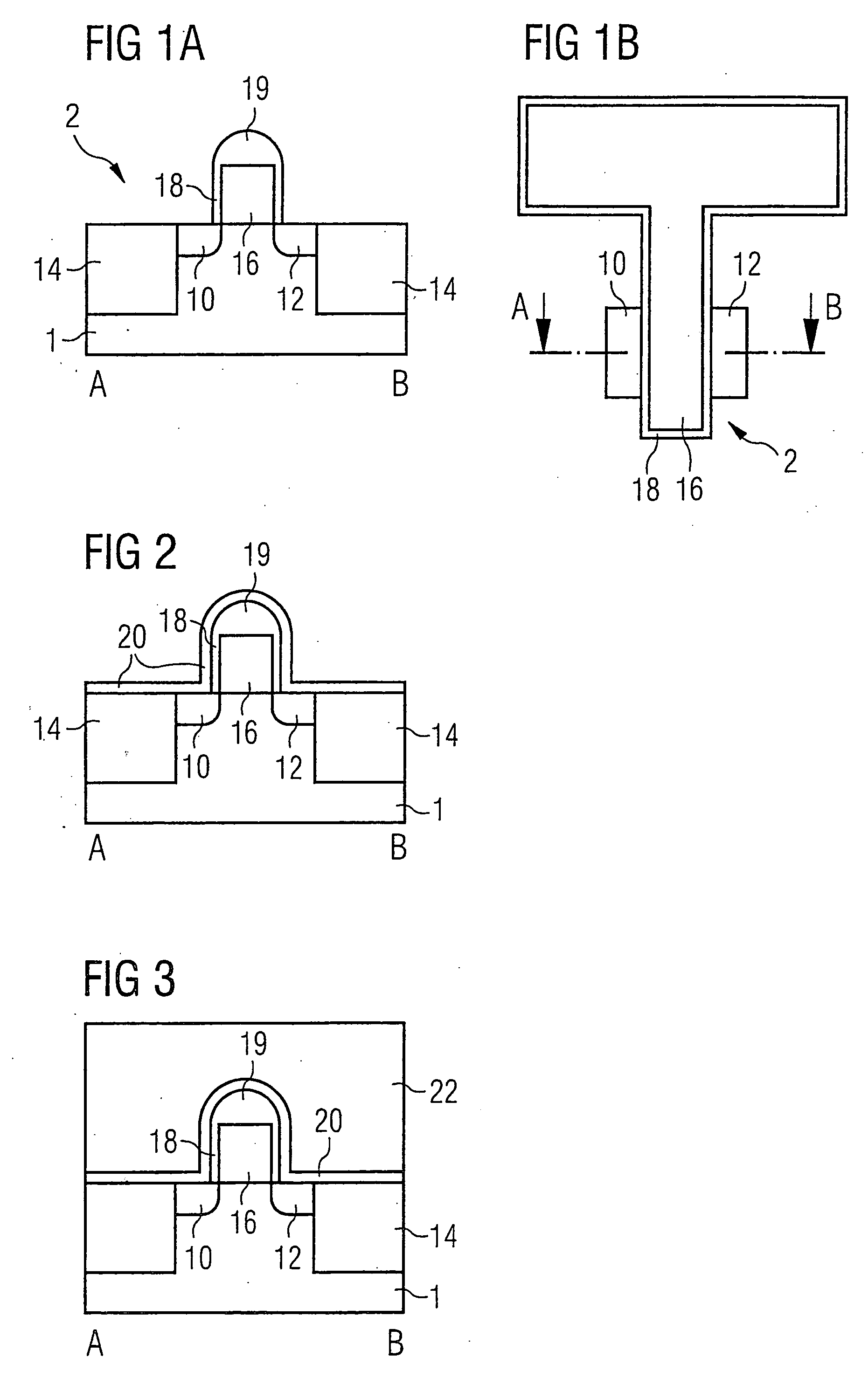 Method for producing an electrically conductive contact