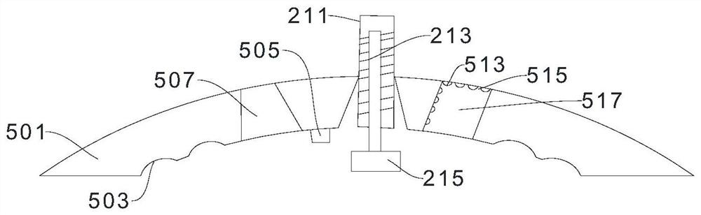 Knife needle equipment and knife needle device