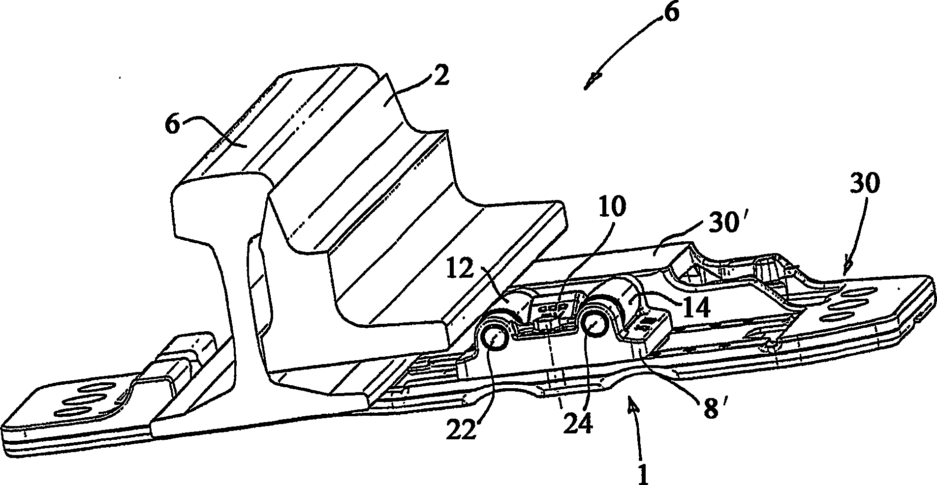 Device for displacing a tongue blade in addition to a height-adjustable roller device