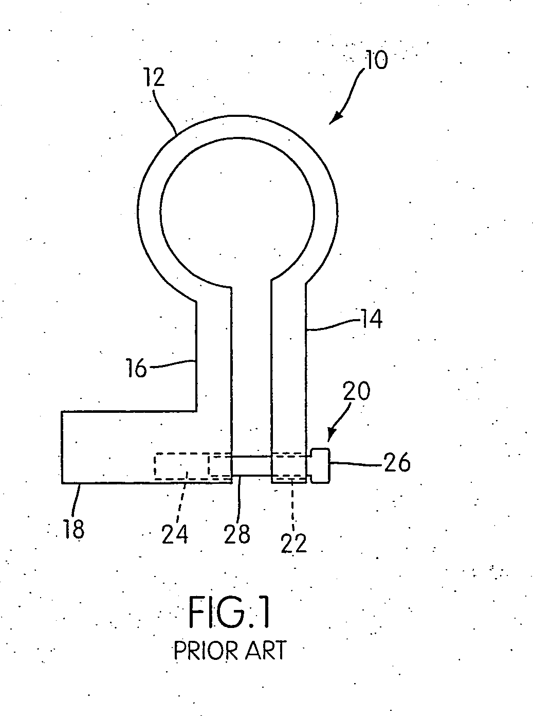 Clamp and method of making same