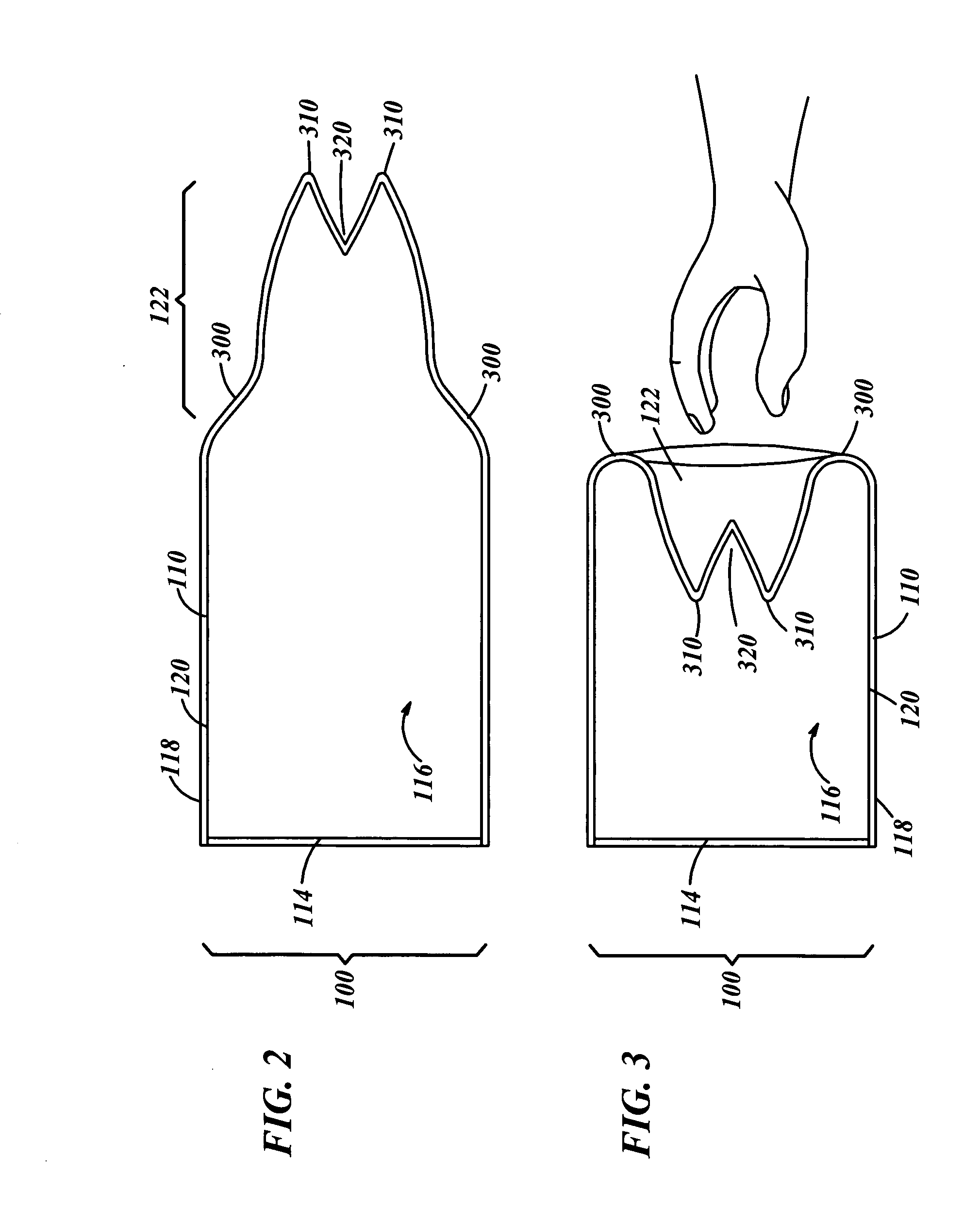 Method and apparatus for the storage of a tissue specimen