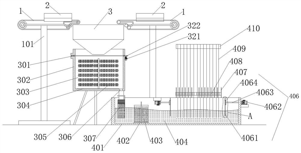 Efficient antibacterial textile material and production and preparation process thereof