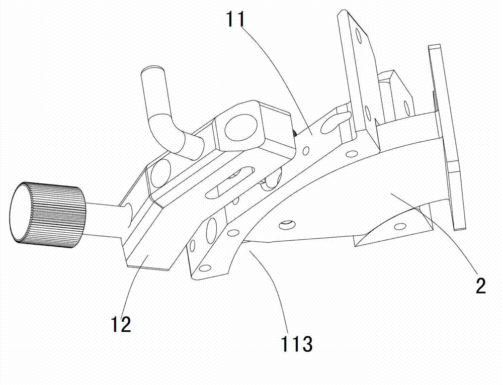 Angle adjusting device for display screen